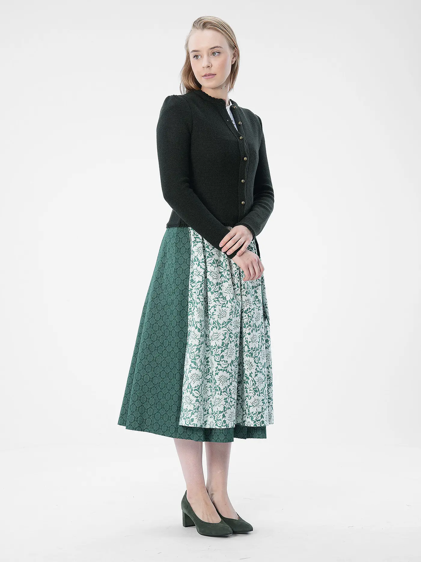 GOTTSEIDANK | Trachten Strickjacke MIRL | 